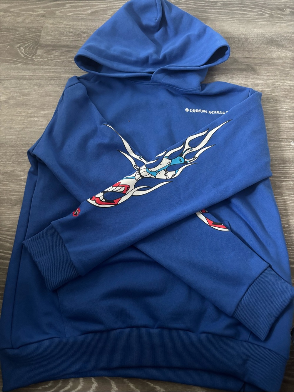 chrome hearts hoodie